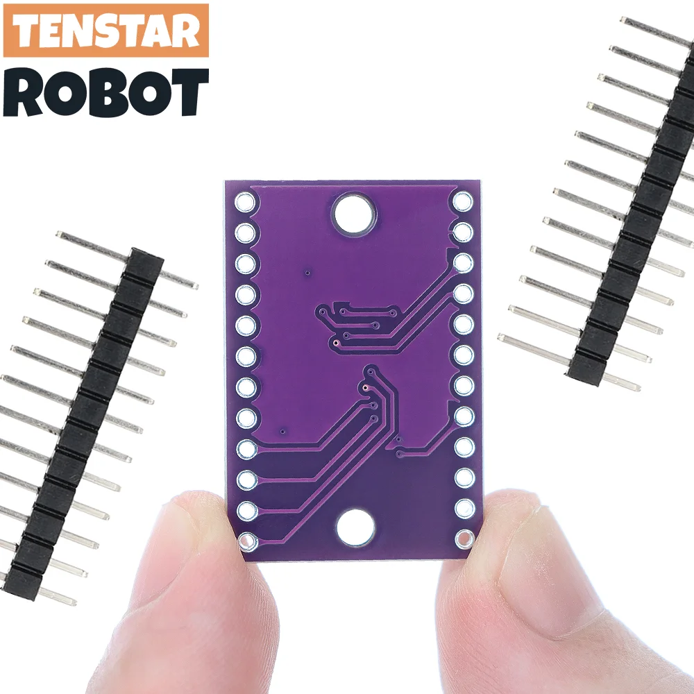 TENSTAR 3 uds TCA9548 módulo de interruptor I2C de 8 canales con reinicio TCA9548A 1 a 8 placa de expansión de Sensor I2C - imagen 3