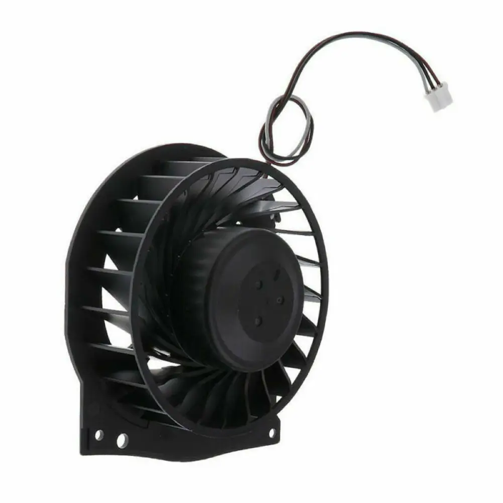 Ventilador de refrigeración interno de plástico negro de repuesto para Sony PS3 Super Slim KSB0812HE, accesorios originales para consola de reparación y desmontaje - imagen 4