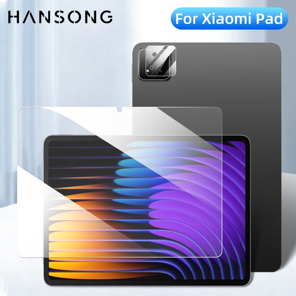 Para Xiaomi Pad 6 Protector de pantalla de vidrio templado 2023 Xiaomi Mi Pad 6 Pro Tablet película protectora 11 pulgadas Xiaomi Mi Pad 6 Protector - imagen 2