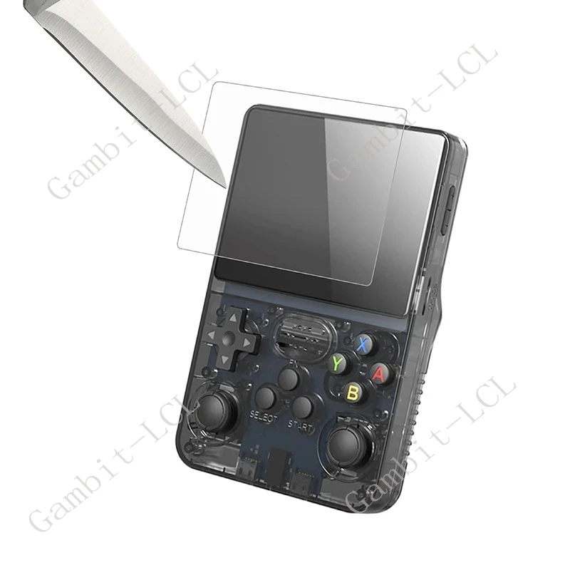 3 uds 9H HD vidrio templado para datos Frog R36S 3,5 pulgadas DataFrog BOYHOM R36 S reproductor juegos Protector de pantalla película - imagen 3