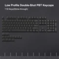 118 keys black