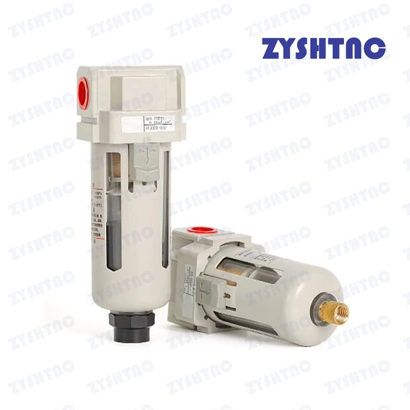 Secador de AF2000-02 tipo SMC, colector de aceite, separador de humedad de agua, tratamiento de fuente de aire, bomba neumática, cobre AF3000/4000/5000D - imagen 2