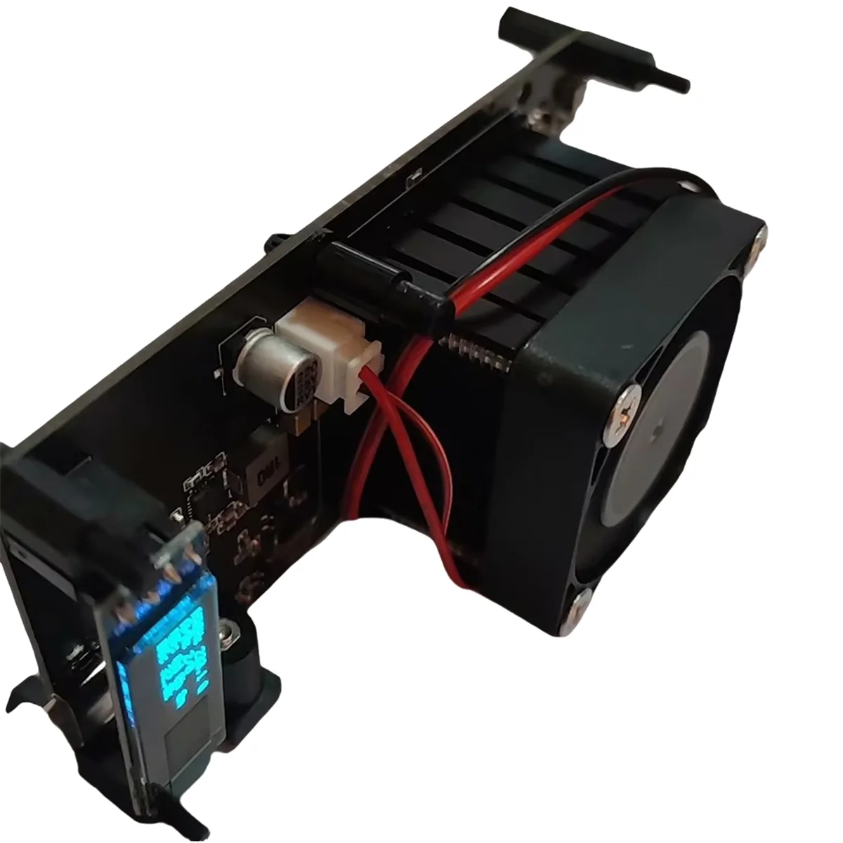 SuperDeals Bitaxe Miner independiente BitDSK 200Gh/S BM1397 Bitcoin ASIC BTC Miner Solo Lottery Miner minero de baja potencia enchufe del Reino Unido