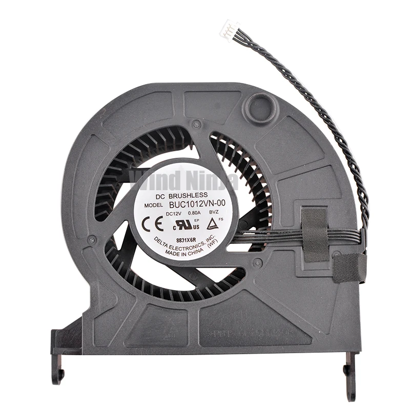 BUC1012VN-00-ventilador de refrigeración de 4 pines para ordenador todo en uno, estación de trabajo Z2 MINI G3 G4, 907102-001 DC12V 0.80A