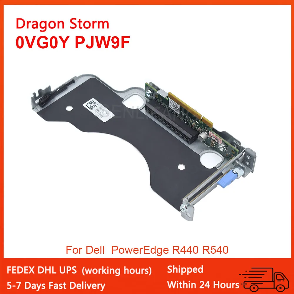 Jaula elevadora PJW9F PCI Raid 0VG0Y para servidor Dell PowerEdge R440 R540 POWEREDGE 740P H740P H730P