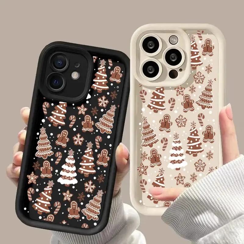 Funda de teléfono de regalo de moda con diseño de árbol de Navidad de lujo para Google Pixel 9 8 7 Pro Pixel 7A 8A 9 Pro XL funda de silicona a prueba de golpes - imagen 2