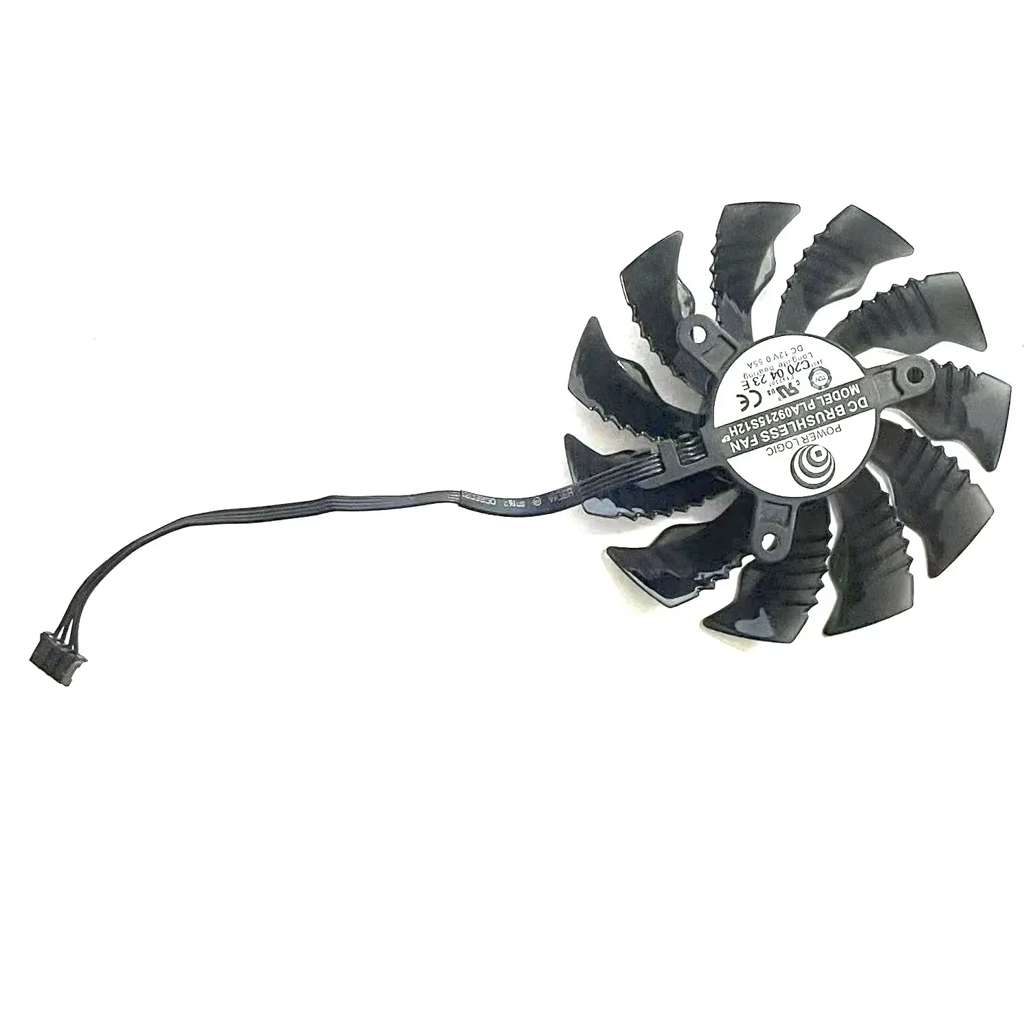 Ventilador GPU Original de 88MM, 4 pines, PLA09215S12H, GTX 1660, adecuado para Gigabyte GTX1660 RTX2070 2060 MINI ITX OC 6G, tarjeta gráfica - imagen 3