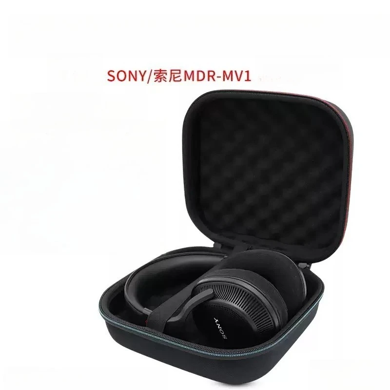 Funda para auriculares para Sony MDR-MV1/MDR-M1, bolsa protectora, portátil sólido