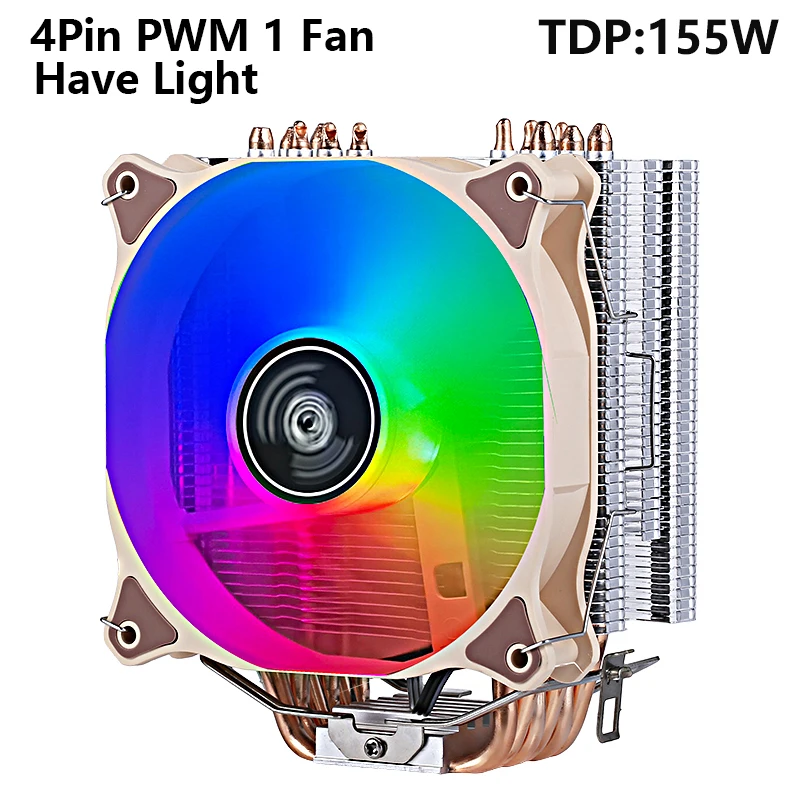 6 Heat pipe 4P 1 Fan