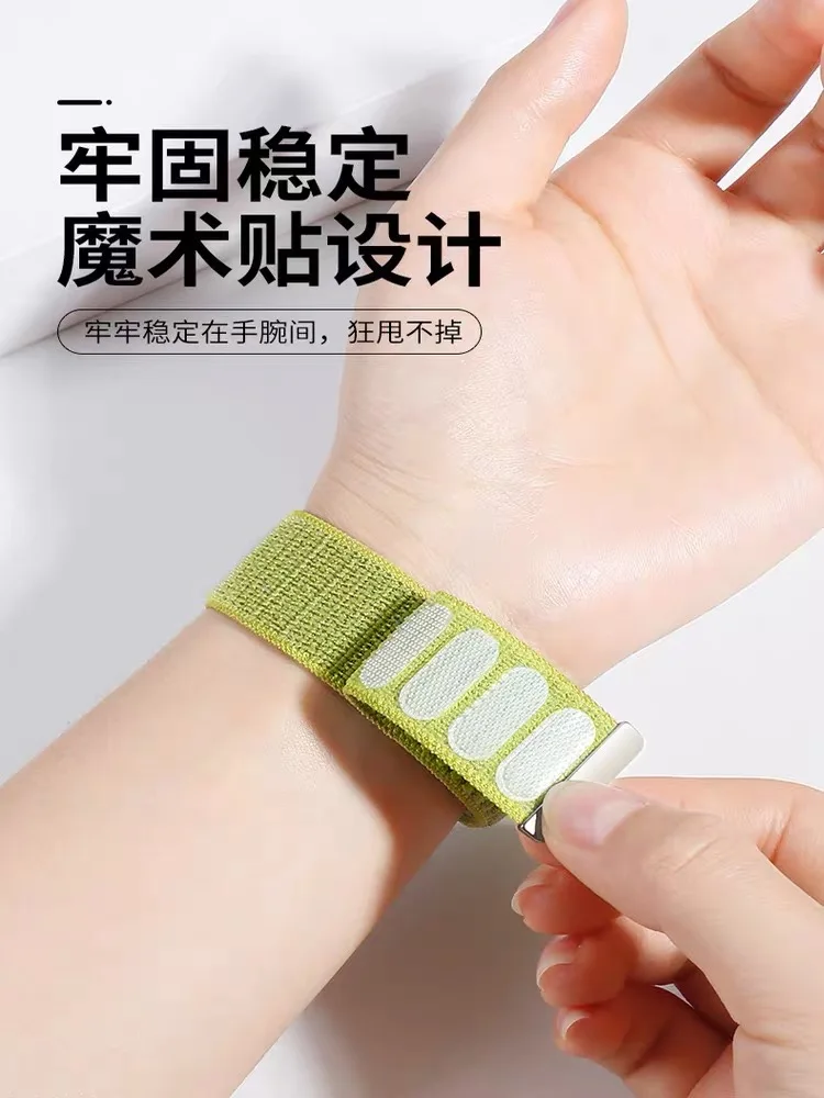 Correas oficiales de nailon para Huawei Watch Fit 4 pro, correas de reloj inteligente, pulsera deportiva de repuesto, accesorios para Huawei Fit 3 4 - imagen 4