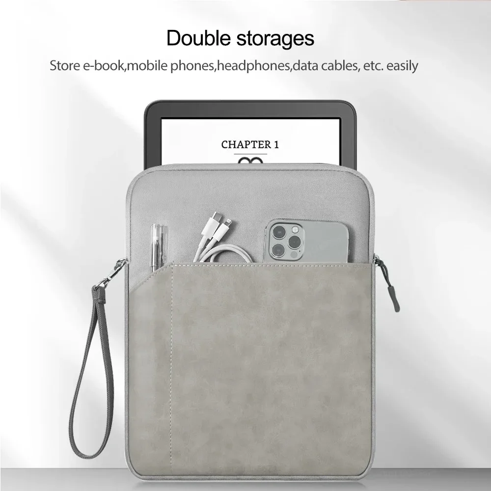 Funda para Kindle Paperwhite 2024 12.a generación y Colorsoft 7 pulgadas Modelo No. SA569P SA568B Bolsa para libros electrónicos de 7" - imagen 5
