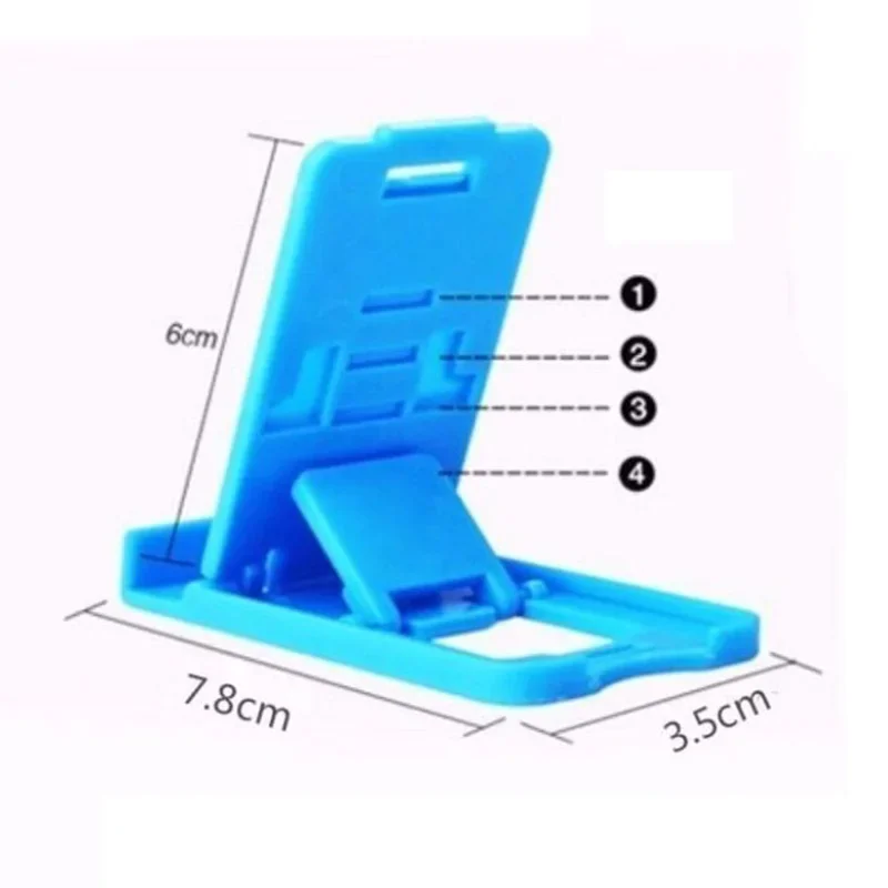 Soporte Universal ajustable para teléfono móvil para iPhone 11 12 Plus, Samsung, Huawei, Xiaomi, soporte con forma de silla de playa, Stents - imagen 2
