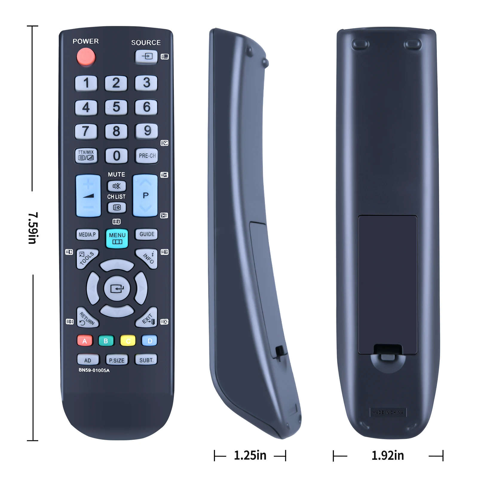 BN59-01005A Control remoto para Samsung TV LE22C350 LE22C350 LE26C350 LE19C350D - imagen 5