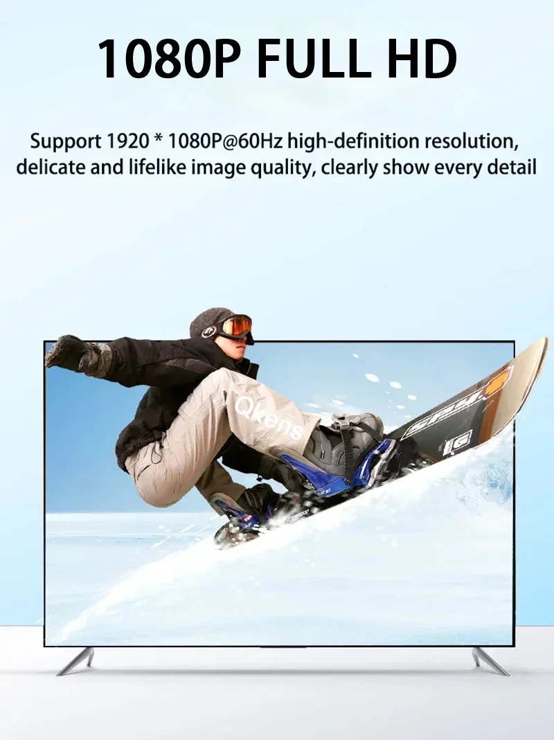 Transmisor y receptor de vídeo HDMI inalámbrico de 200M, extensor de TV, adaptador Dongle para PC, cámara, portátil, proyector, Monitor de TV - imagen 5