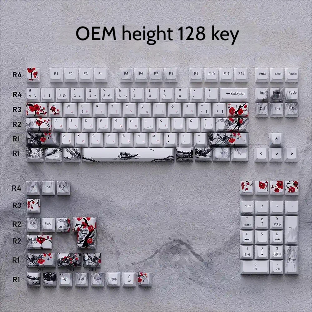 Spain 128keys
