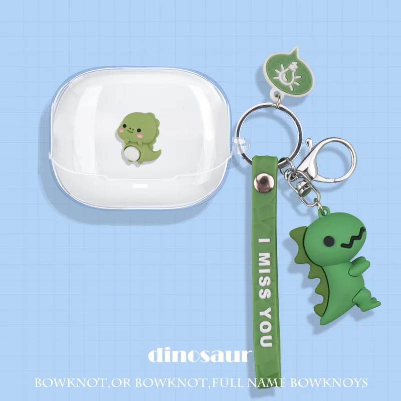 Baseus-funda protectora para auriculares Bowie M2s, bonita carcasa de dibujos animados para auriculares Bluetooth, accesorios para auriculares TWS portátiles - imagen 2