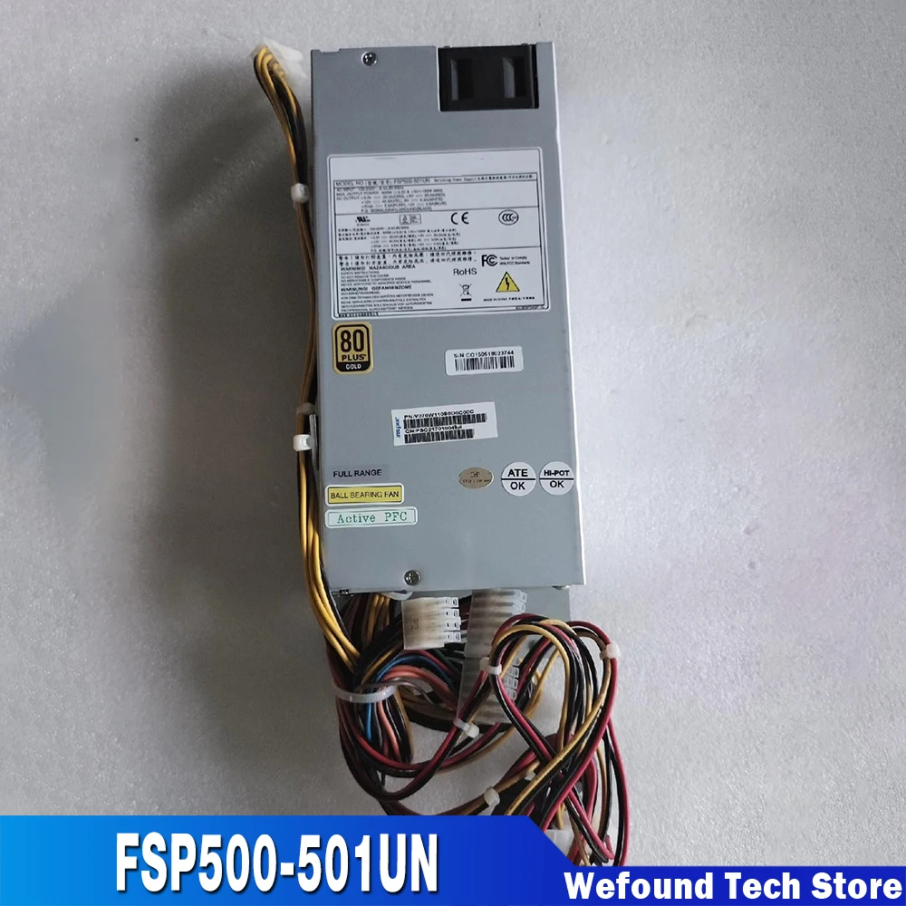 Prueba de 100% para fuente de alimentación para FSP500-501UN 500W funciona bien