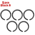 Black B 5pcs