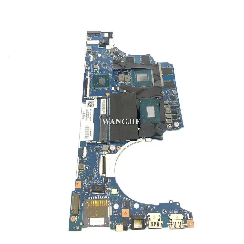 Para HP PAVILION GAMING 15T-DK000 15-DK placa base para ordenador portátil L58865-601 DSC GTX 1650 4GB i7-9750H WIN FPC52 LA-H462P - imagen 3