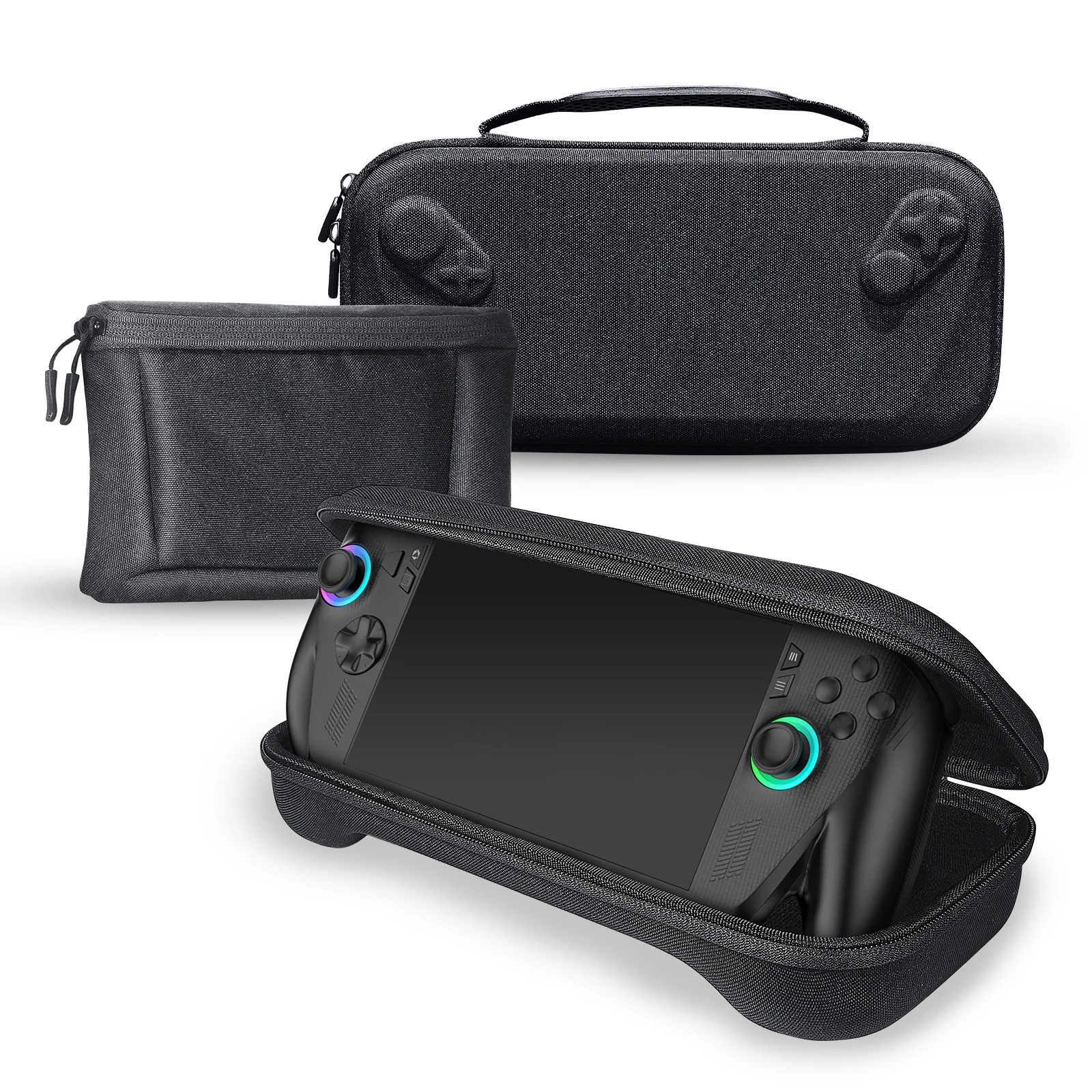 Bolsa de almacenamiento portátil para consola de juegos ROG XBOX Ally/forROG XBOX Ally X, carcasa dura anticaída, accesorios de Estuche de transporte impermeable - imagen 4