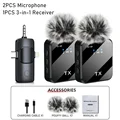 2PCS Lavalier Mic