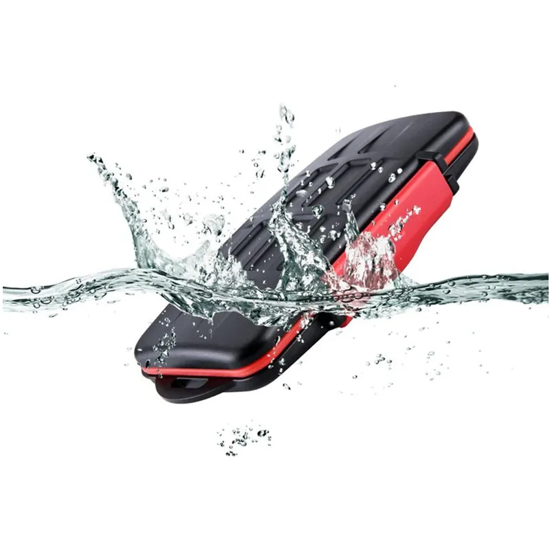 Estuche para tarjetas de memoria, soporte resistente al agua, tarjetero SD súper resistente, caja para tarjetas Micro sd, billetera para juegos ds, 12 Uds. SD/TF - imagen 2