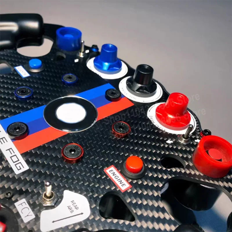 Caja de botones de instrumentos para volante de fórmula, paletas de cambio de consola central de PC para Logitech Fanatec Thrustmaster F1 - imagen 3