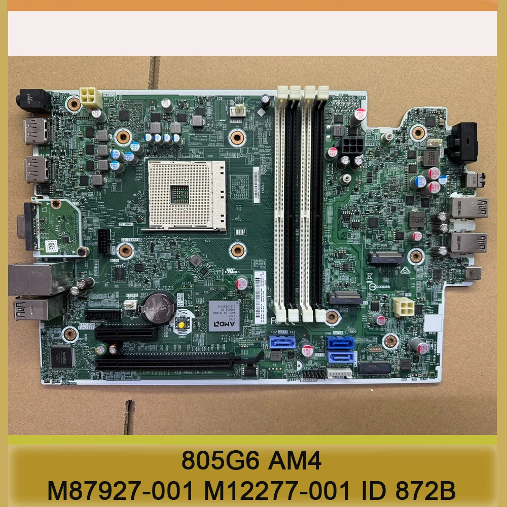   Placa base EliteDesk 805G6 AM4 M87927-001 M12277-001 ID 872B - imagen 2
