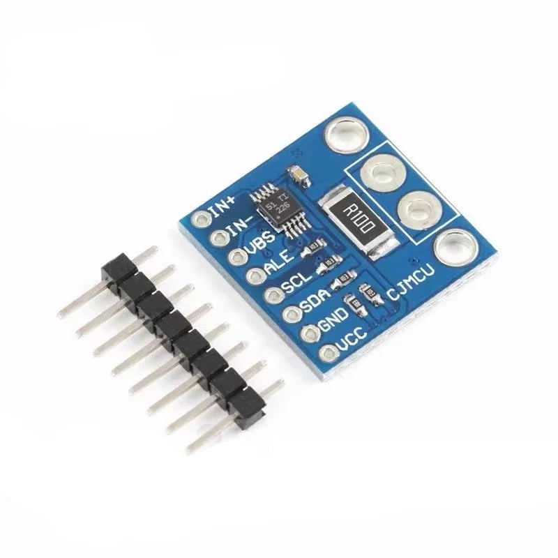 Módulo de sensor de monitoreo de corriente/potencia bidireccional para Arduino, interfaz IIC I2C INA226 - imagen 2