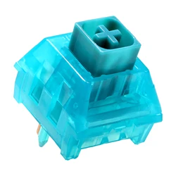 Interruptores Kailh BOX Jade Clicky 5 Pines para Teclados Mecánicos