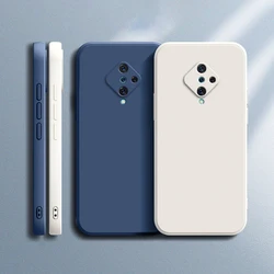 Funda Silicona Liquida VIVO S1 Pro – Proteccion Lente Antichoque