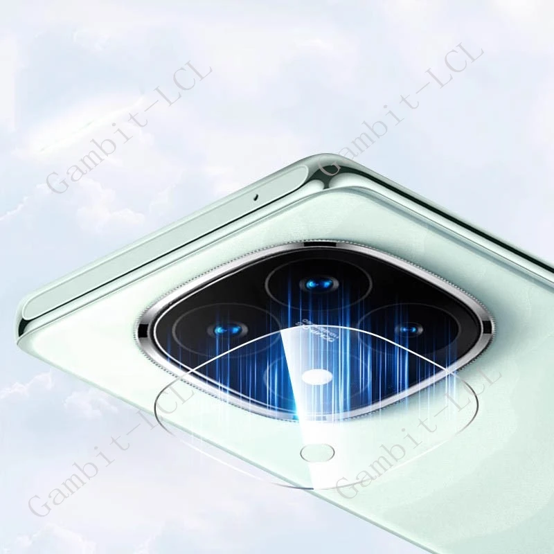 Lente de cámara integral 3D para Xiaomi Redmi Note 14 Pro + vidrio templado RedmiNote14Pro Note14Pro película protectora de pantalla trasera - imagen 5