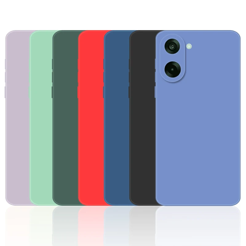 Para Oneplus Nord CE5 Funda Oneplus Nord CE5 Funda suave silicona líquida parachoques Fundas protectoras para teléfono Oneplus Ace 5 Racing Funda - imagen 2