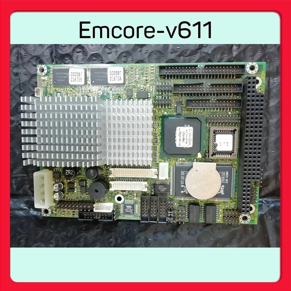 Placa base de control industrial Emcore-v611