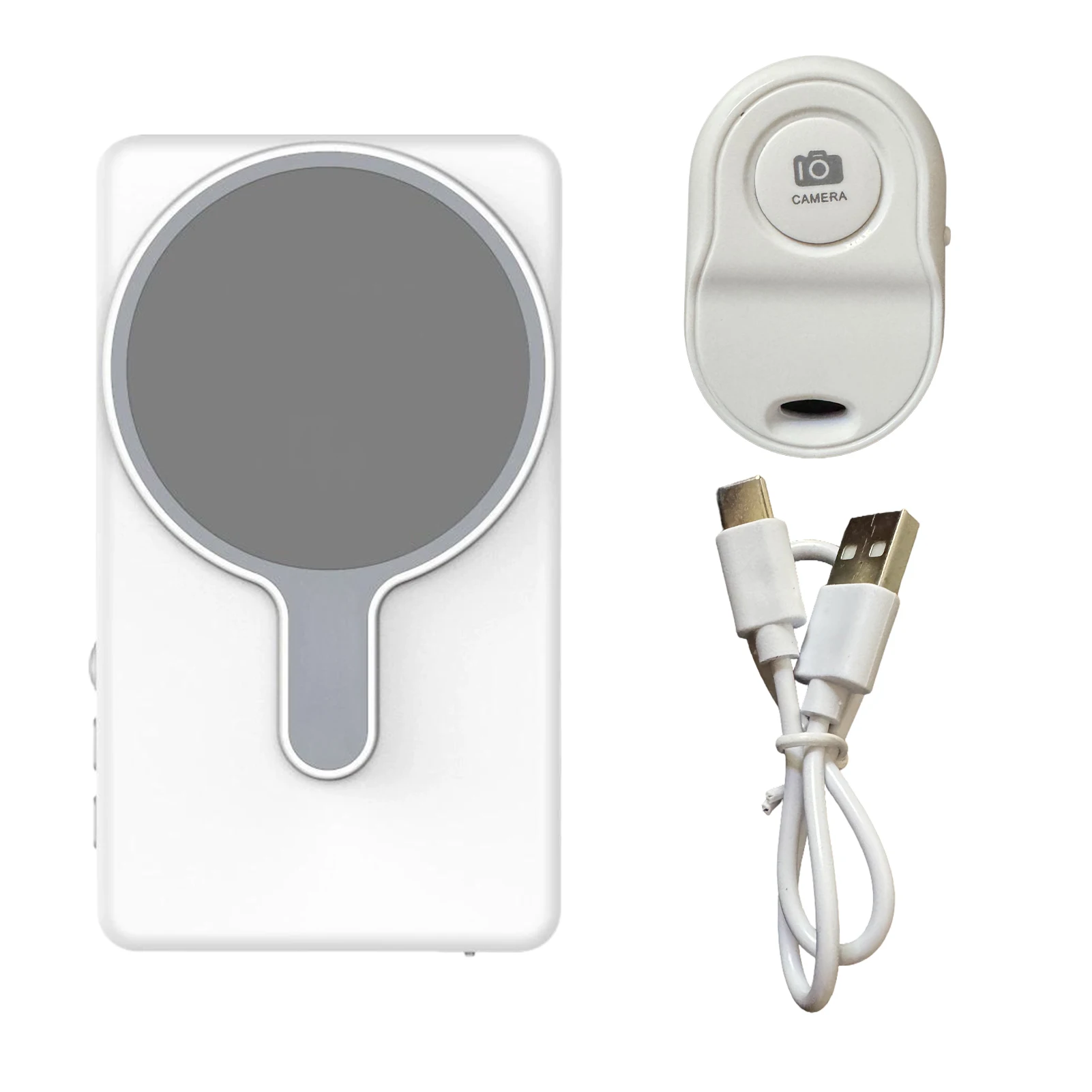 Pantalla de Monitor inalámbrico T1 para cámara trasera de teléfono, pantalla de Monitor magnético para teléfono inteligente, Selfie, Vlog, transmisión en vivo, grabación de vídeo - imagen 2