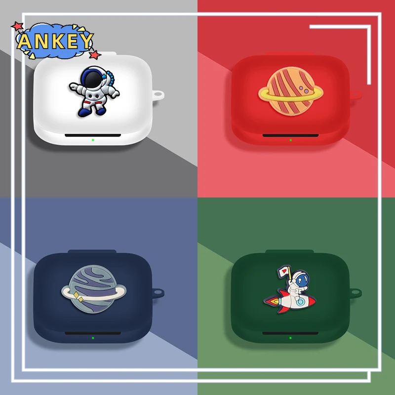 Funda protectora para OnePlus Buds 3, funda anticaída de silicona suave, auriculares inalámbricos con Bluetooth - imagen 2