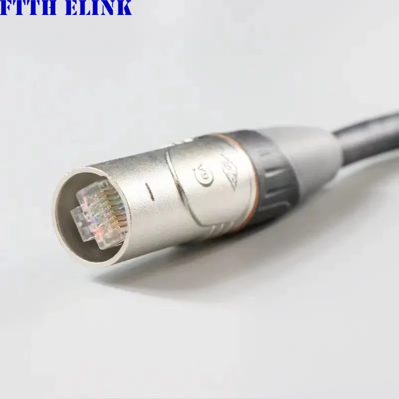 Cable Drum 50mm Cable de red Cat6e de bajo retardo, PCD380, PCD310, 235 Carrete de bobinado Mezclador digital Cable Car 60m,30m,70m, 80m, 100M - imagen 3