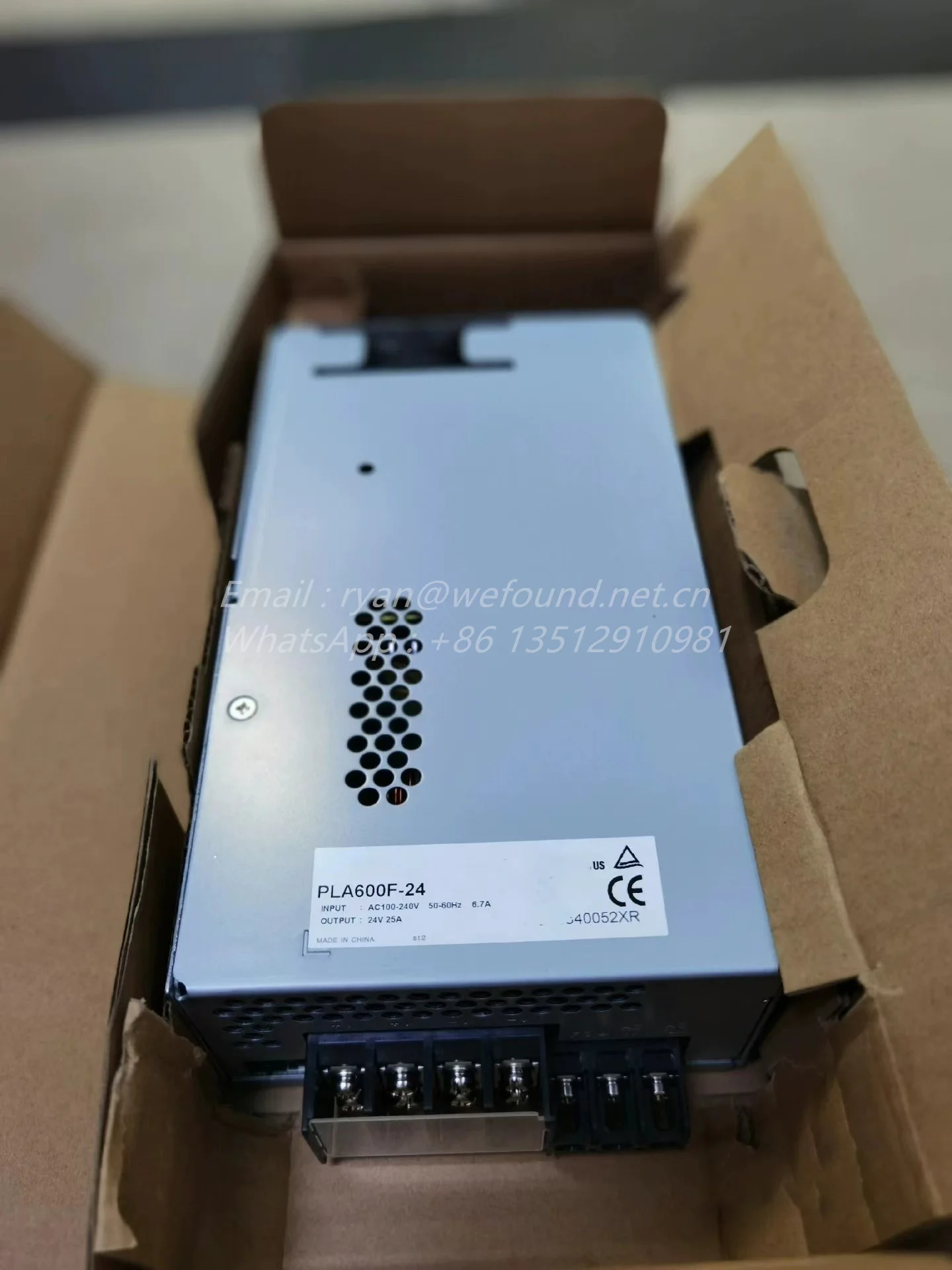 PLA600F-24 para aplicaciones de electrónica médica y industrial COSEL Tipo PCB Fuente de alimentación AC-DC Tipo cerrado - imagen 2