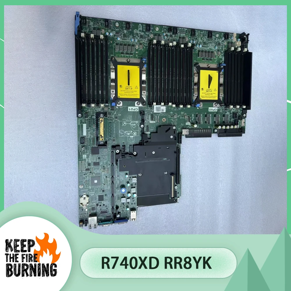 Placa base de servidor 6G98X 0WGD1 923K0 6WXJT DDR4 para De-ll R740XD RR8YK
