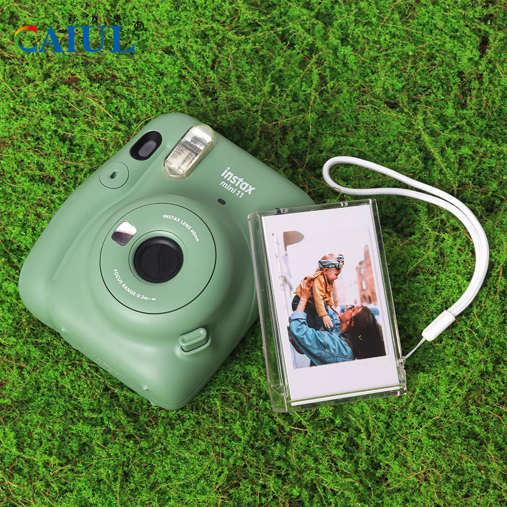 Mini Marco de foto de película transparente, marco de foto de arte para niños, 3 pulgadas - imagen 3