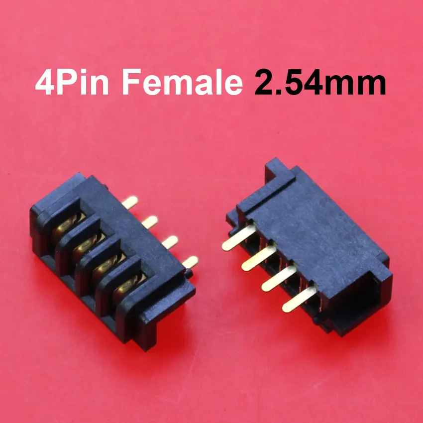 4Pin Female 2.54mm