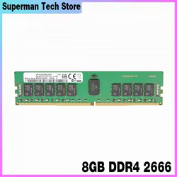 Memoria RAM para Servidor 8 GB DDR4 ECC 2666 MHz