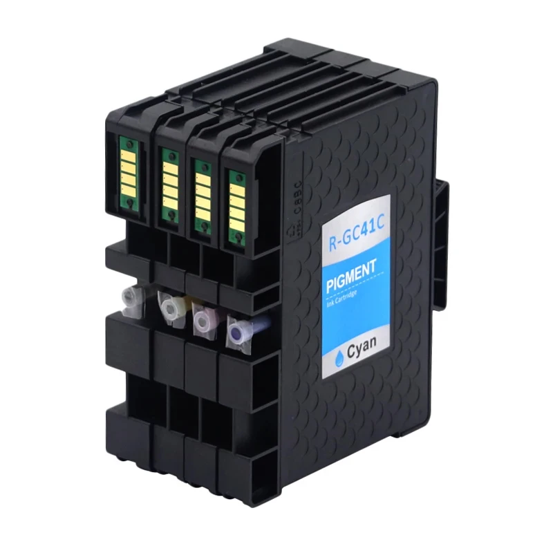 Cartucho de tinta para impresora Ricoh GC41, recambio de tinta Compatible con GC-41, SG400, S800, 2010L, SG2100, 3100, 7100, SG2010L, SG2100, SG3100, SG7100, EU - imagen 5