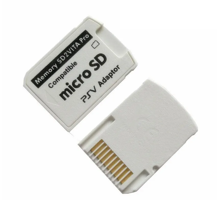 Adaptador de tarjeta de memoria SD2VITA PLUS para PSV Vita 1000 2000 2,1 3,0 5,0 6,0 sistema Micro tarjeta de memoria micro-sd soporte de tarjeta con mango TF - imagen 5