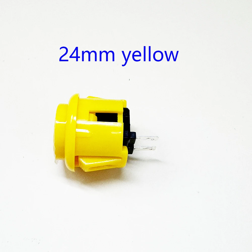 100pcs 24mm yellow