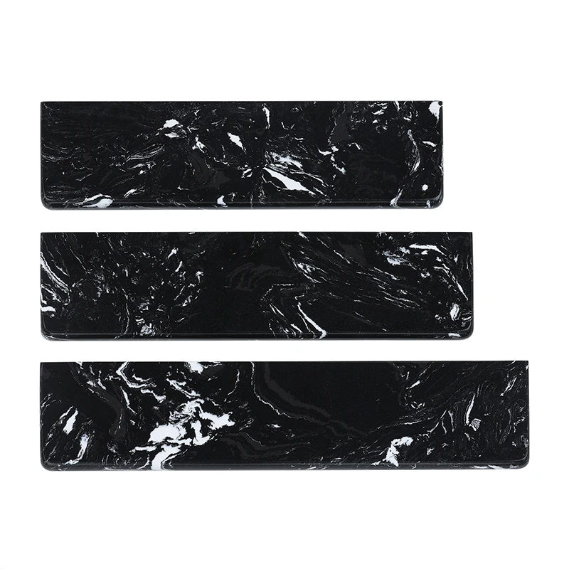 Teclado de cuarzo con reposamuñecas, accesorio mecánico de Color blanco y negro, personalizado, antideslizante, 61, 64, 68, 84, 87, 96, 104, 108 - imagen 5