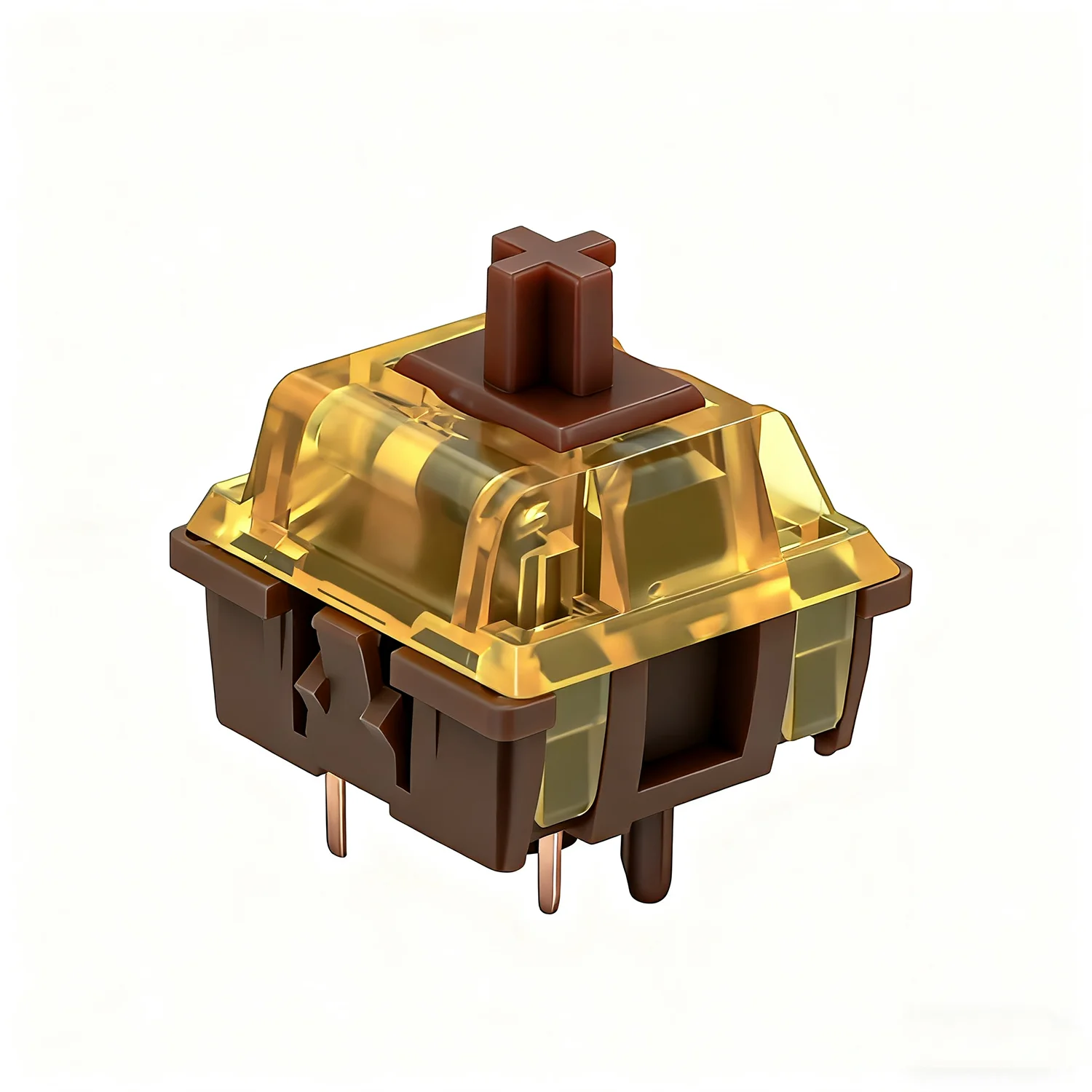 KTT ZenCha interruptor silencioso teclado mecánico interruptor táctil DIY interruptor de teclado táctil silencioso - imagen 5