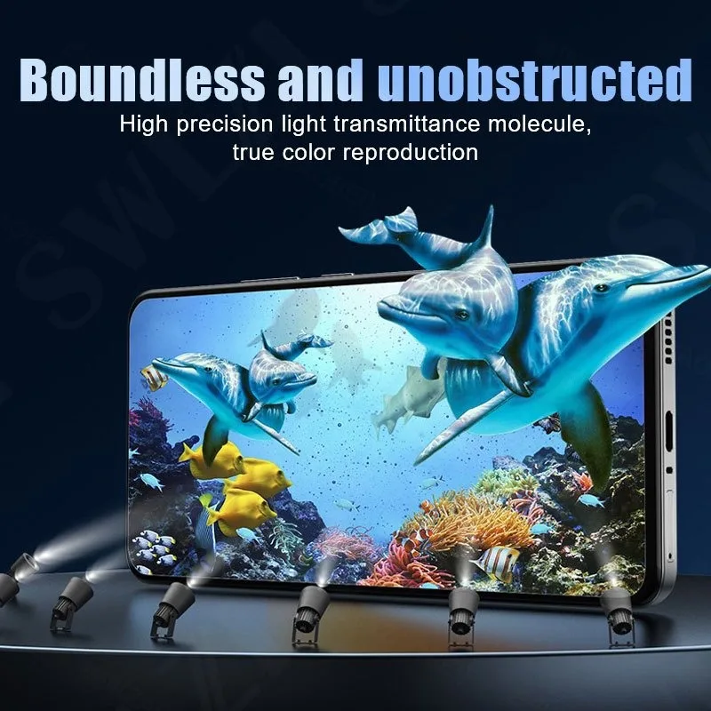 Paquete de 2 protectores de pantalla de vidrio templado HD de cobertura completa adecuados para Xiaomi POCO F7 Pro F6 Pro F5 F4 F3 F2 X7 Pro X6 X5 X4 X3 X2 - imagen 5