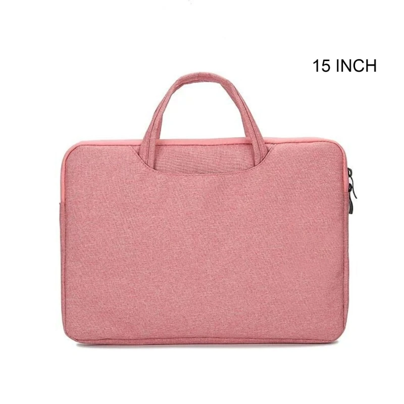 Bolso de mano multifuncional para hombre y mujer, bolsa delgada para ordenador portátil, envío directo - imagen 4