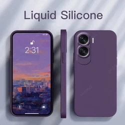 Para Honor 90 Lite funda Honor 90 Lite Capas a prueba de golpes parachoques TPU nuevo silicona líquida Fundas suaves Huawei Honor 90 Lite Pro